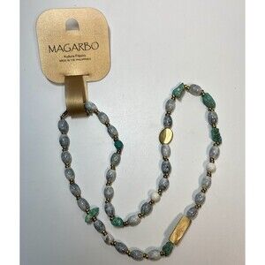 Magarbo Kultura Filipino Hand Beaded Necklace New